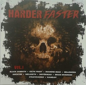 Various - Harder Faster Vol. 1