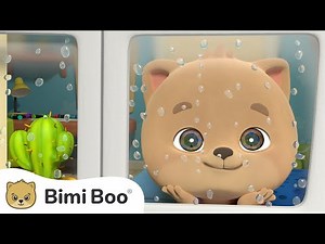 Three Little Raindrops Song | Bimi Boo Kids Songs and Nursery Rhymes