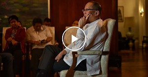 Philippine President Discusses Successor