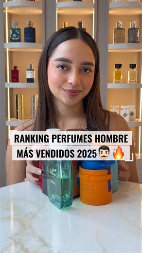 Ranking perfumes árabes de hombre más vendidos del 2025 👨🏻🔥 ¿Cuál es tu favorito? | Mafer Perfumes