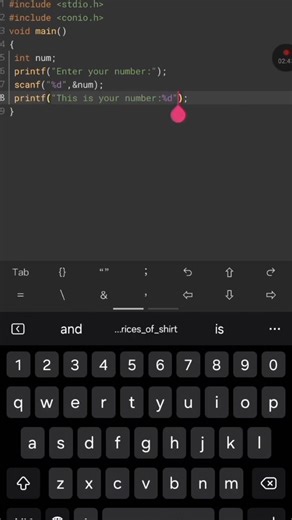 a code that guesses your number