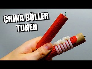China BÖLLER mit Kabelbindern LAUTER MACHEN / verbessern / tunen [HD]