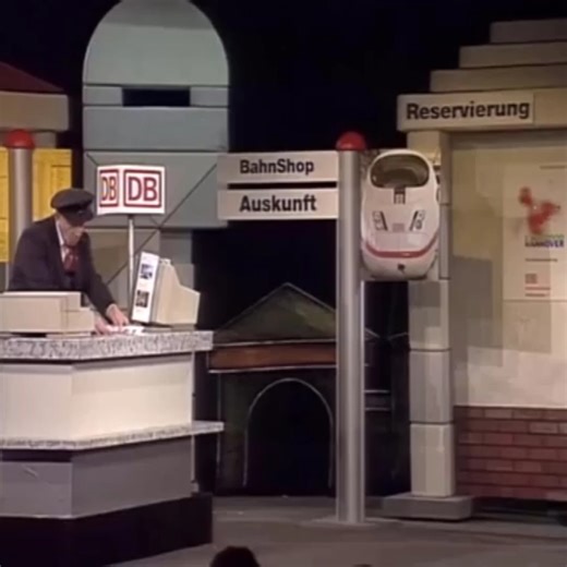 Dieter Hallervorden Bahntarife 2 | Dieter Hallervorden Fan's