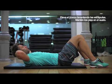 Abdominales: Flexión de tronco | Men's Health España