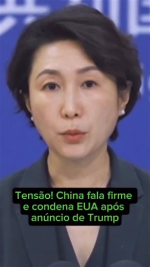 Entretanto on Instagram: "Clima de tensão entre EUA e China Pequim subiu o tom e criticou duramente Washington após o presidente Donald Trump anunciar que a Venezuela entregaria até 50 milhões de barris de petróleo aos americanos. Os chineses acusam os EUA de intimidar Caracas. O país sul-americano vende até 80% do seu petróleo à China, mas a situação deve mudar após a captura de Maduro. #notícias #política #china #eua #trump"