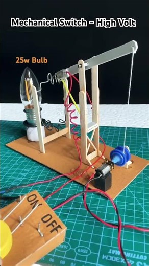 Easy Tech Experiment Using Basic Materials | Spark idea #DIY #Innovation #DIYProjects #CreativeIdeas