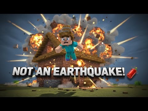 I built my house in a HOLE (Worst Mistake Ever) 🏠🕳️| NOOBISH ADVENTURES