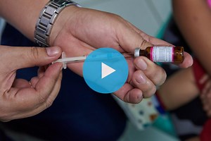 Immunization the surest way to keep children safe from diseases