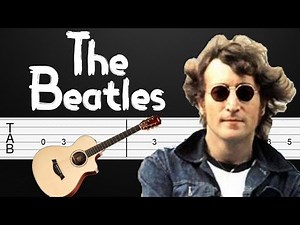 Paperback Writer - The Beatles Guitar Tabs, Guitar Tutorial, Guitar Lesson