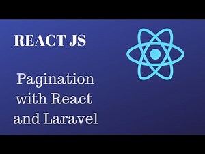 Pagination with React JS and Laravel API - Implement pagination in React JS with Laravel backend