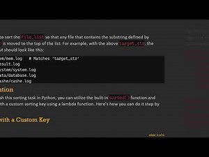 How to Sort an Array in Python Based on Specific Conditions