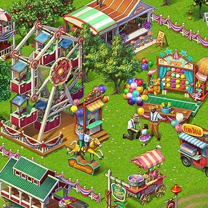 12K views · 602 reactions | The next set is ready to be explored! No lines, and all the cotton candy you can eat! Step right up and discover the latest edition of the Hometown USA collection! ==> https://woo.ga/PlayPearlsPeril_Now | Pearl's Peril | Facebook