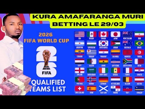 KURA AMAFARANGA MURI BETTING UYUMUNSI LE 28.03🚨 FOOTBALL PREDICTIONS FOR TODAY ✅🔥