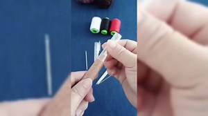 34PCS Big Eye Steel Needles Set - Long & Thin Handmade Quilting & Sewing Needles Kit for DIY Sewing Projects, Craft Kit for Threading Embroidery Leatherwork Mending and Accessories(1set)