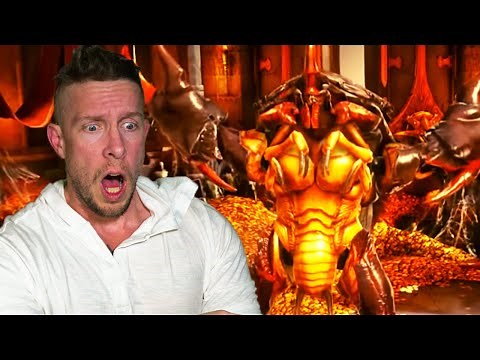 HOW TO BEAT SCARAB KING w/ 2 CHAMPIONS! (No Legendary)