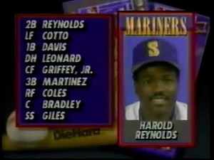 1990 Toronto Blue Jays vs Seattle Mariners