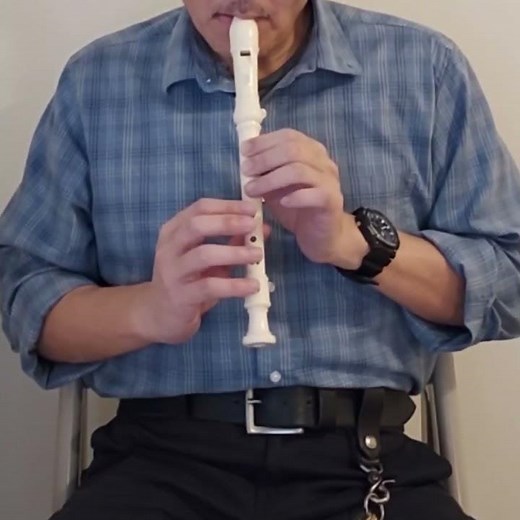 This old man, he played one (on recorder)