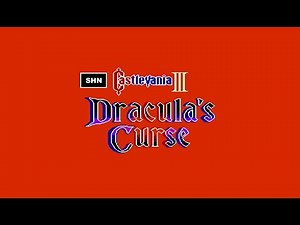 Castlevania III: Dracula's Curse 1080p/60fps Full HD Walkthrough Longplay Gameplay No Commentary