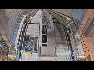 Huntington Escalator Replacement Timelapse