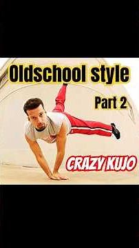 kujo - oldschool style #breakdance #breaking #breakdancing #bboy #dance #kujo