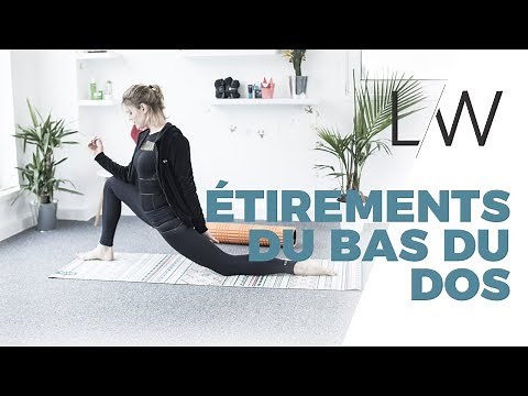 Lower Back Stretch // NEW YEAR GOAL PROGRAM