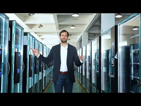 EPEX Vending Machine Intro