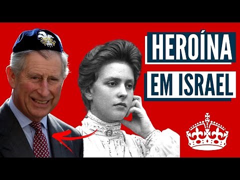 PRINCESS ALICE, THE HEROINE OF THE PEOPLE OF ISRAEL And grandmother of the King of England!(ENG SUB)