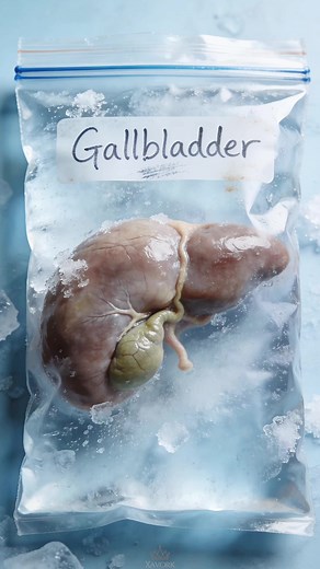 Your gallbladder stores bile — and that changes everything. 🟢 #fyp #gallbladder #humanbody #sciencefacts #biologyfacts