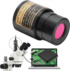 SWIFT EC5R 5MP HD USB2.0 Digital Microscope Eyepiece Camera Instruction Manual