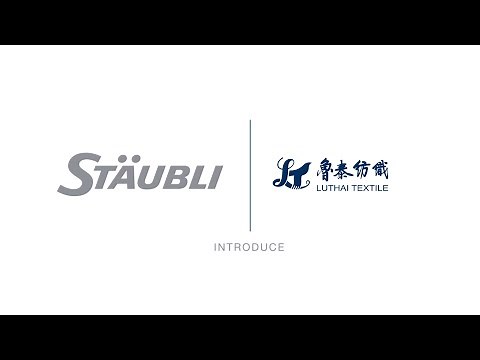Luthai Textile - Stäubli’s automation solutions for high quality yarn-dyed shirt fabrics