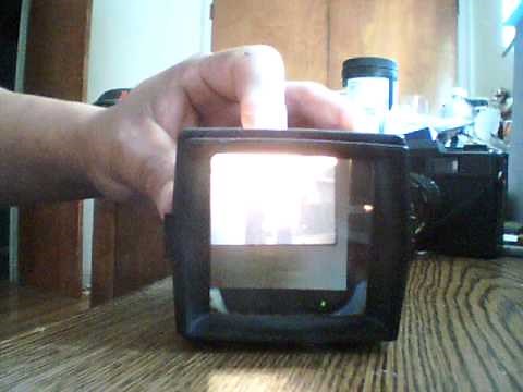 Pana-Vue 2 by View Master Lighted 2 X 2 Slide Viewer