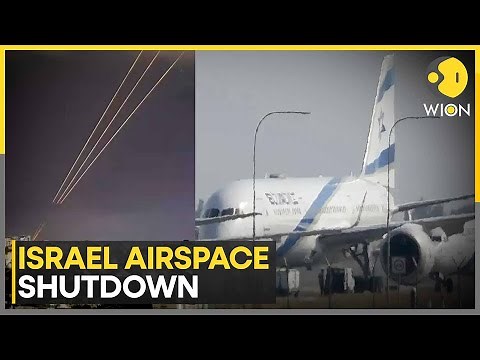 Israel & Iran War: Trip To Israel Turns Into Nightmare For Tourists As Airspace Shuts Down | WION