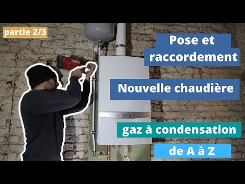 🔥Comment installer une chaudière gaz à condensation de A à Z. (Partie 2/3)