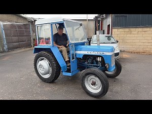 Leyland 154 Tractor For Sale by public Auction - 8th August 2025 - Nigel Ward And Co.