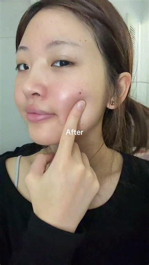 Hack for smooth makeup application ✨✨ #makeuphack #skincare