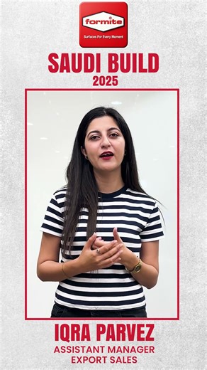 Formite Pakistan Is Coming Again to Saudi Build 2025 — Bigger, Bolder, and More Inspired Than Ever.