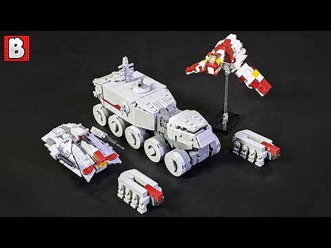 LEGO Clone Turbo Tank & Bundle in Micro Scale!