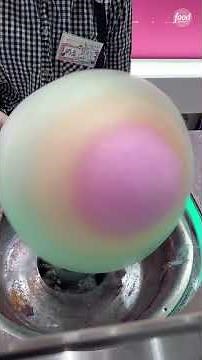 Cotton candy in Japan 🤩