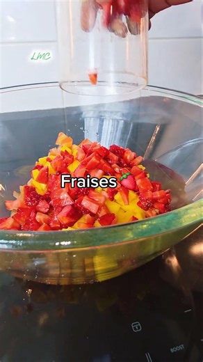 La salade 🥗 qu'il vous faut pour cette été, rafraîchissante #salade #healthyfood #salad #repassain