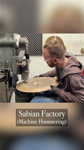 making a Swish at Sabian