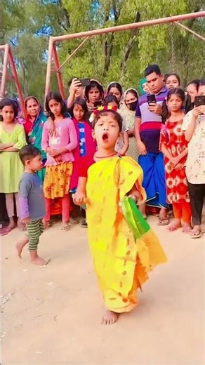 পুবালি বাতাসে গান 😂| Funny Kids Dance