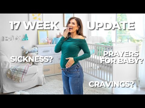 PREGNANCY UPDATE: 17 WEEKS PREGNANT AND THINGS ARE CHANGING!