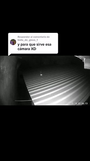 Responder a @texto_de_glovo_1 pasaban cosas Extrañas por eso puse la cámara ?? #terror #fyp