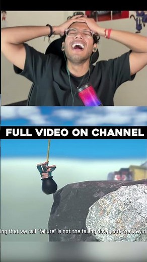 easiest game ever🤪💀 #gettingoverit #shortvideo