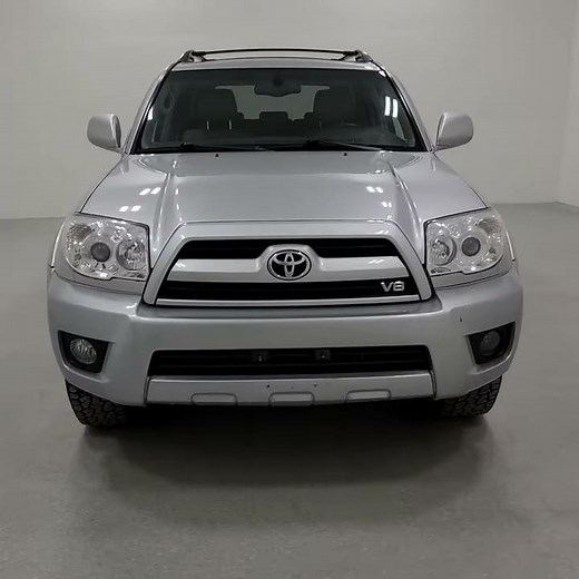 2006 Toyota 4Runner Limited 4WD! V8!
