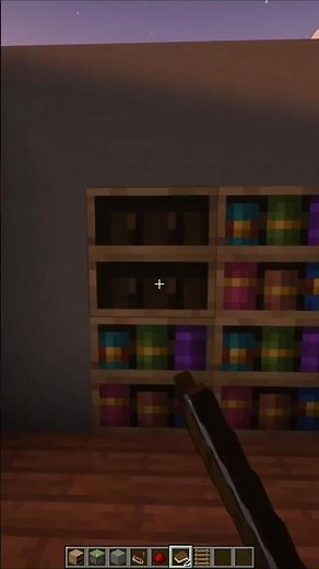 Minecraft Secret Door #tepukkartu