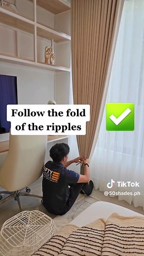 Tying your curtain the correct way takes a little effort and time but it will make the world of difference 👌 . . . . . . . #drapes #windowtreatment #windowcovering #taylorlivingph #BestofManila #HomelivingPH #HomelivingPH #interiordesignphilippines #InteriorDesignManila #InteriorDesign #InteriorDesignPH #ShadedByFifty #architectureph #architecturephilippines #LuxuryByFifty #curtains
