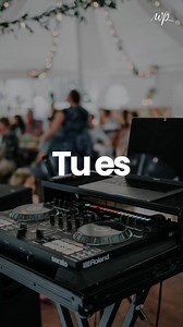 🚀 L’outil tout-en-un pour les DJs de mariage : plus de musique, moins d’administratif. ⤵️ | WeddingPlan - Logiciel pour Wedding Planner