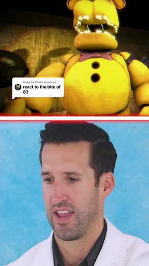 Doctor Reacts to Five Nights at Freddy’s: The Bite of '83