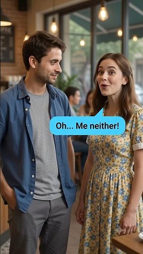 English Speaking Practice: "Me too" vs "Me neither" (Stop making this mistake!) #EnglishPractice